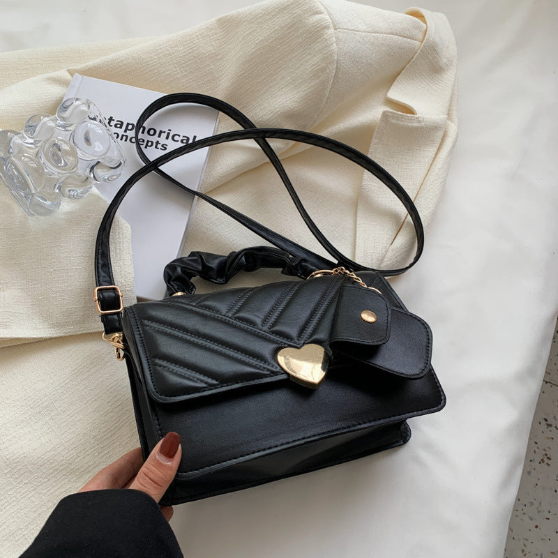 Portable One Shoulder Combination Crossbody Bag