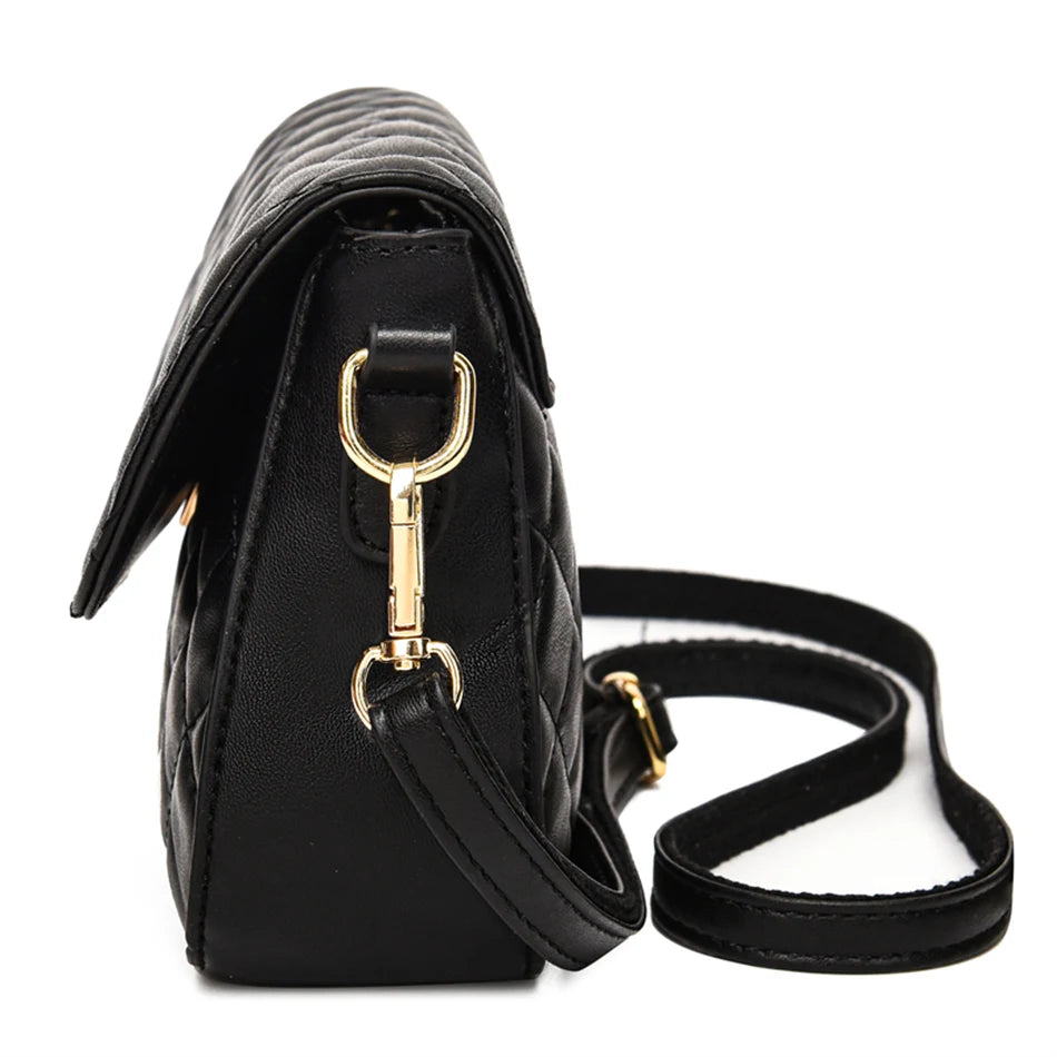 High Quality PU Leather Handbags Purse Women Bags Designer Shoulder Crossbody Bags for Female 2025
