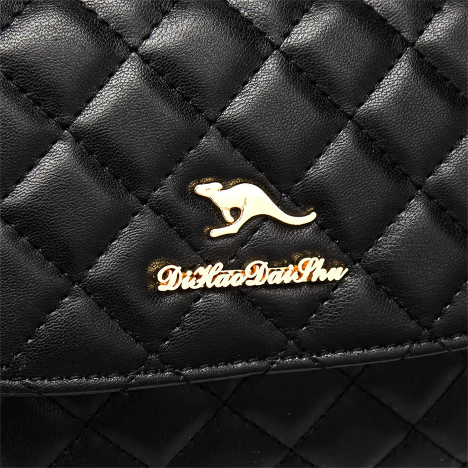 High Quality PU Leather Handbags Purse Women Bags Designer Shoulder Crossbody Bags for Female 2025
