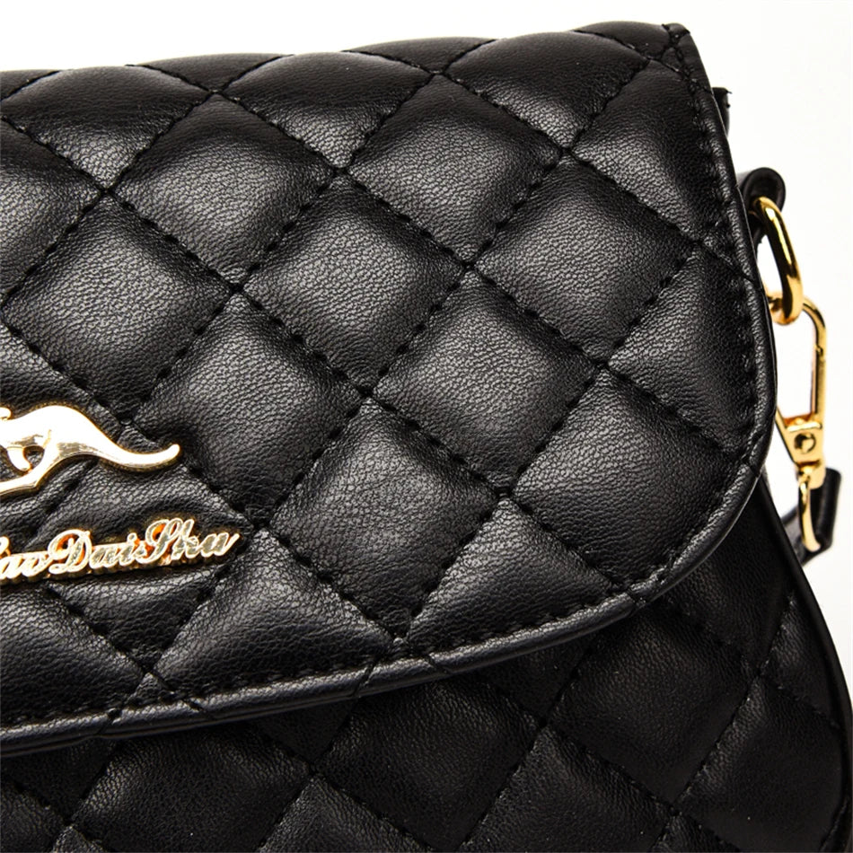 High Quality PU Leather Handbags Purse Women Bags Designer Shoulder Crossbody Bags for Female 2025