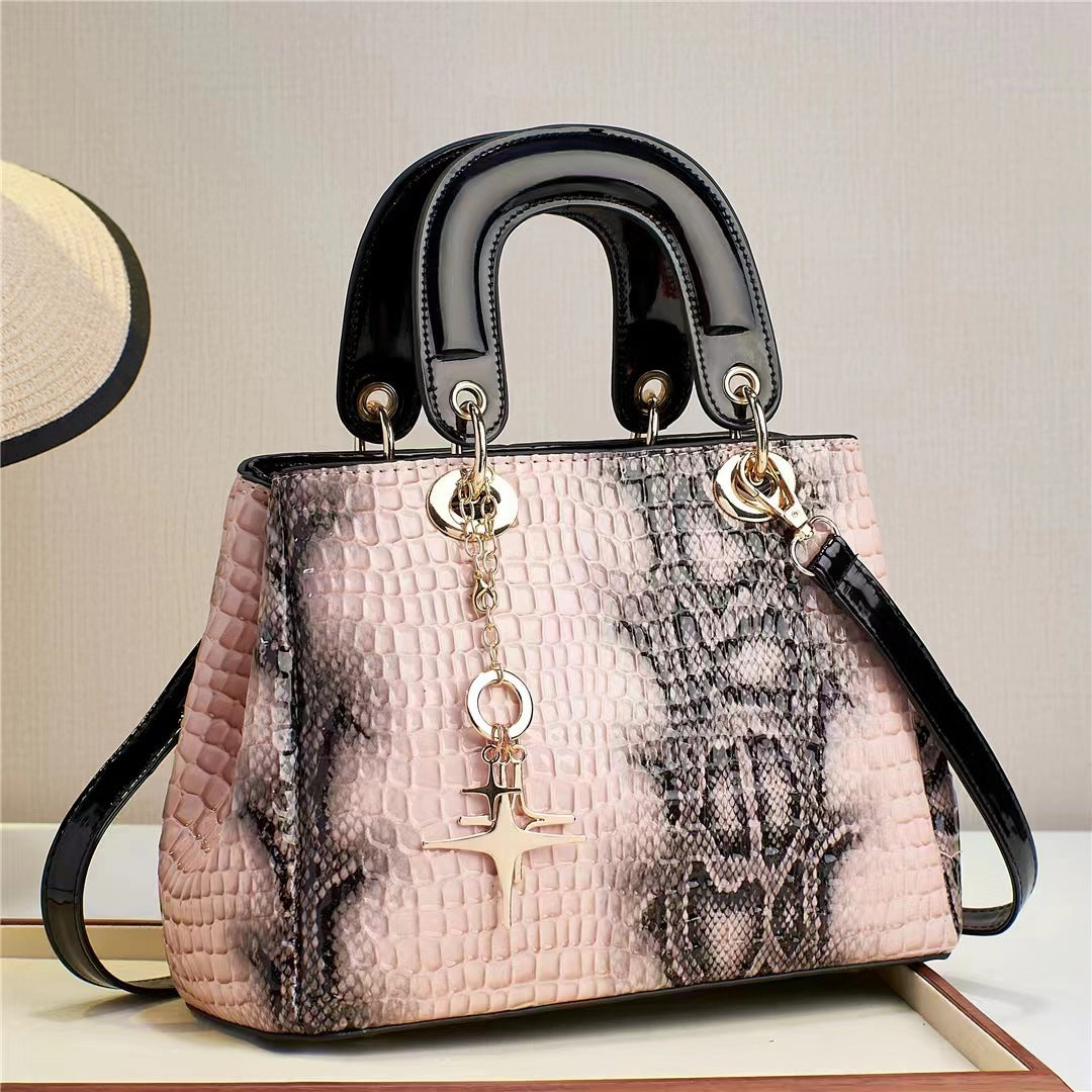 Women's Fashion Portable Messenger Bag