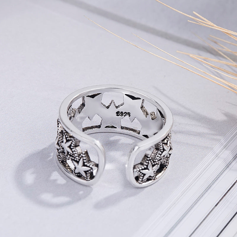 Fashion All-matching Domineering Ring