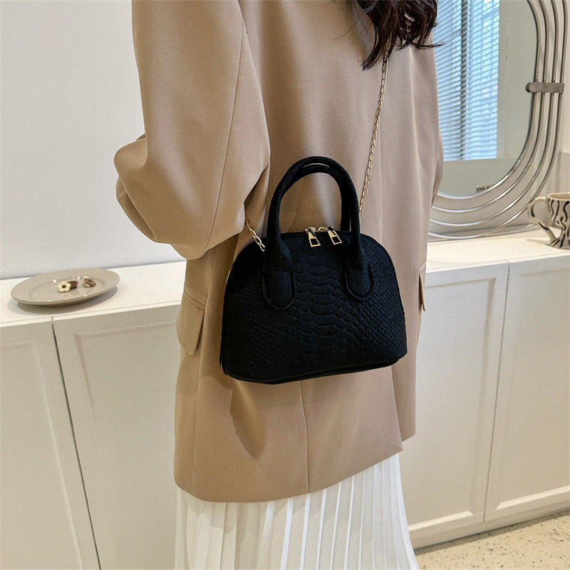 Simple Casual Shoulder Simple Messenger Bag For Women