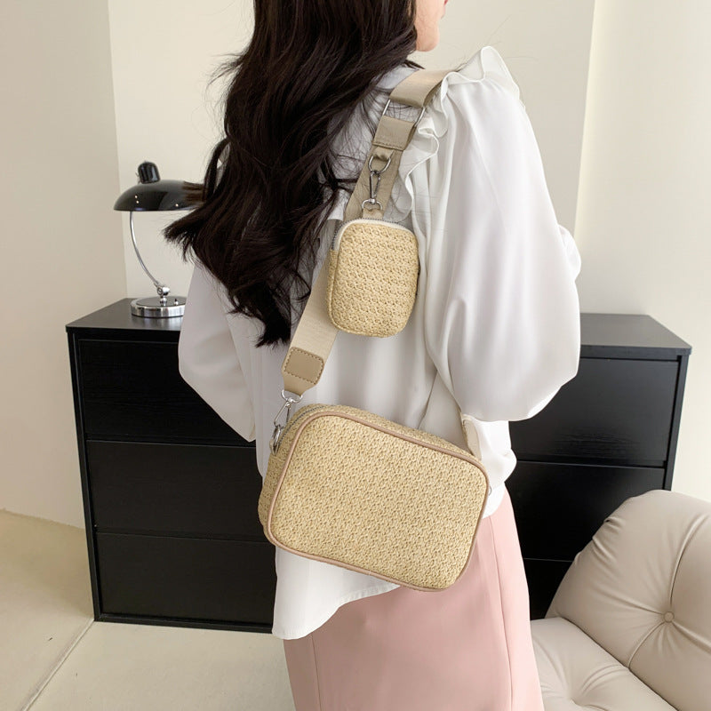 Women's Fashion Simple Casual Messenger Bag