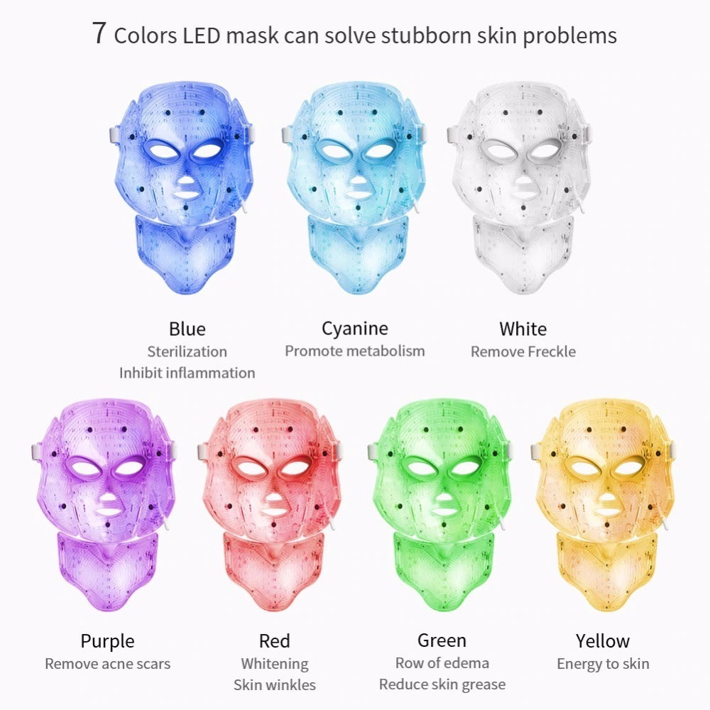 LED Photon Rejuvenation Beauty Mask