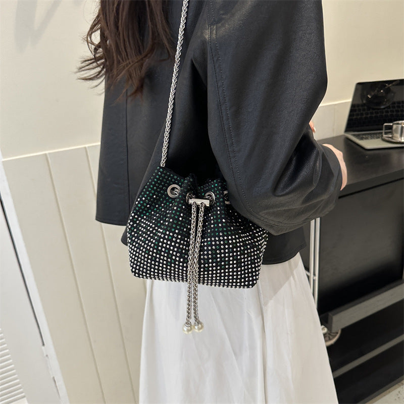 New Light Diamond Shoulder Crossbody Bag