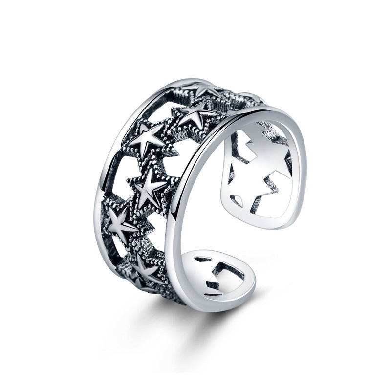 Fashion All-matching Domineering Ring