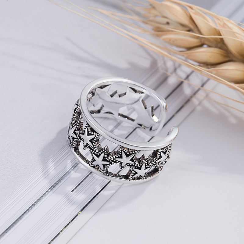 Fashion All-matching Domineering Ring