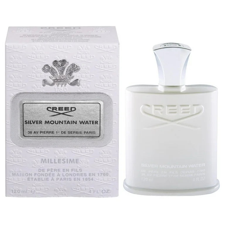 Silver Mountain Water Creed for EDP 120ml