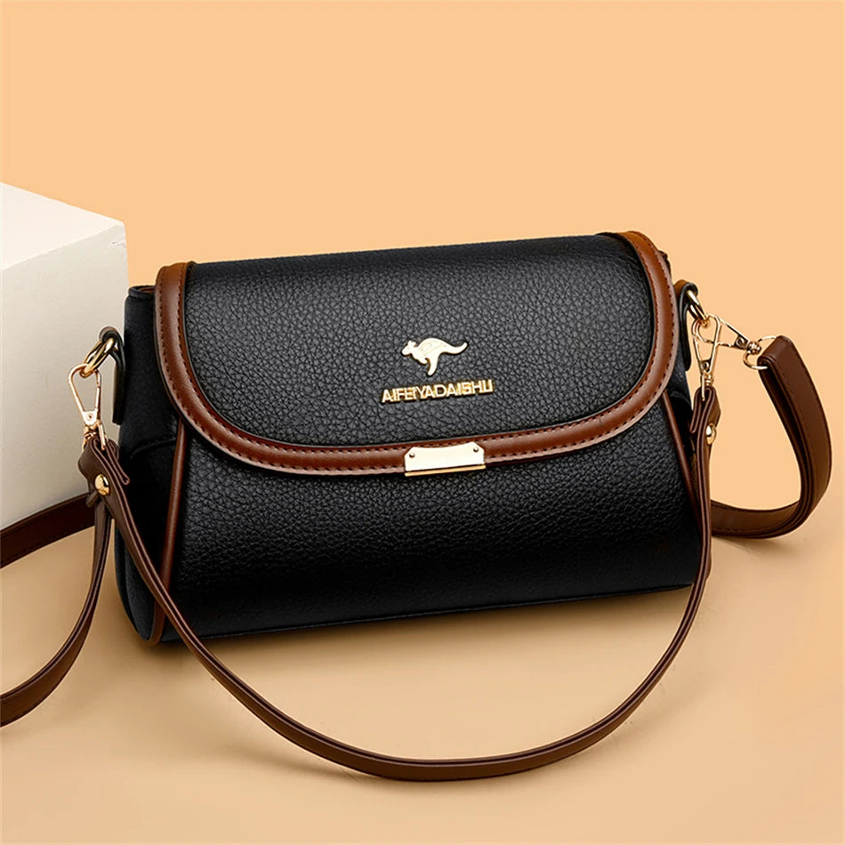 High Quality Leather Small Shoulder Bags for Women 2025