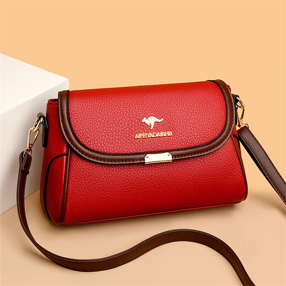 High Quality Leather Small Shoulder Bags for Women 2025