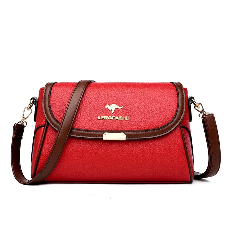 High Quality Leather Small Shoulder Bags for Women 2025