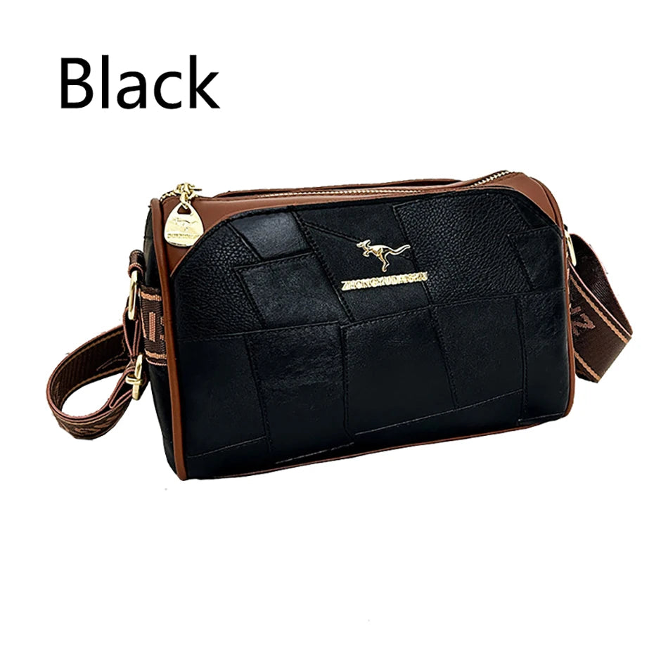 New High Quality Soft PU Leather Women's Shoulder Bag Luxury Brand Women Crossbody Bags Fashion Trend Female Wallet