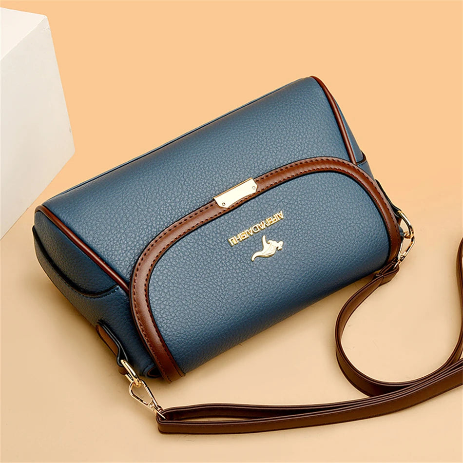 High Quality Leather Small Shoulder Bags for Women 2025