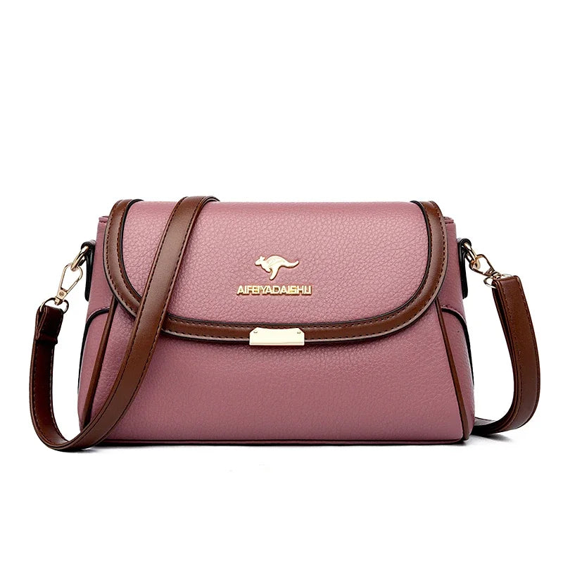 High Quality Leather Small Shoulder Bags for Women 2025