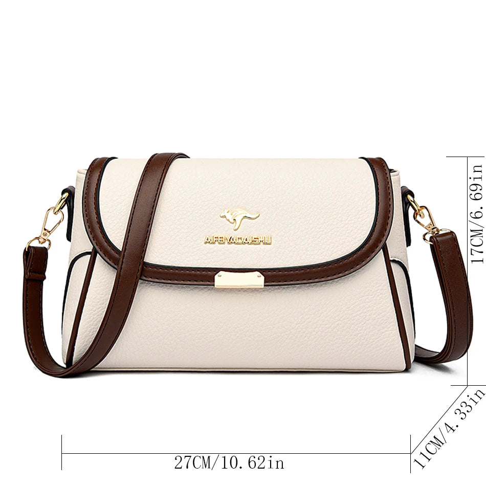 High Quality Leather Small Shoulder Bags for Women 2025