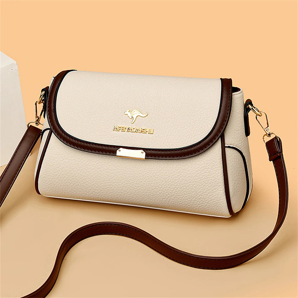 High Quality Leather Small Shoulder Bags for Women 2025