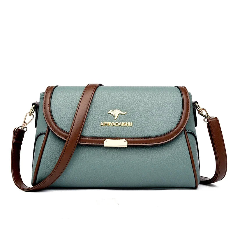 High Quality Leather Small Shoulder Bags for Women 2025