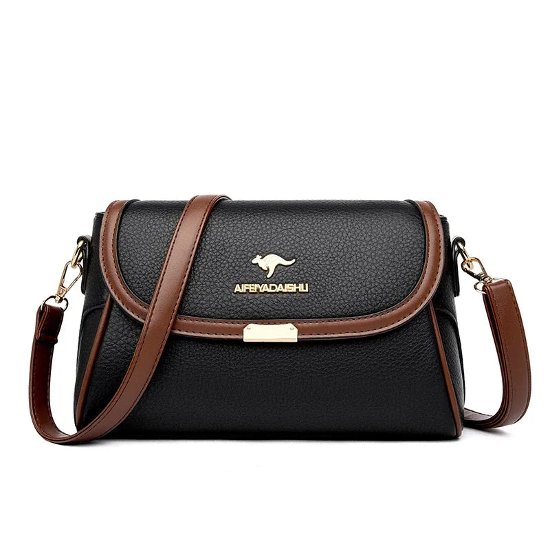 High Quality Leather Small Shoulder Bags for Women 2025