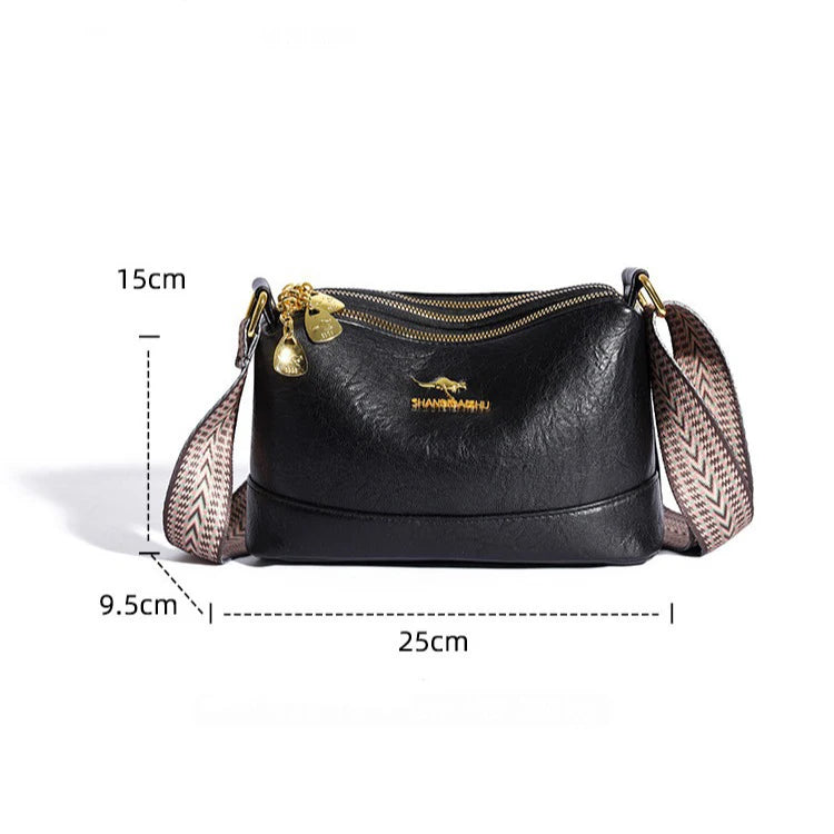 Kangaroo Luxury Brand Women Small Handbag and Purse Fashion Designer Crossbody Bag Female Travel Pillow Shoulder Bag