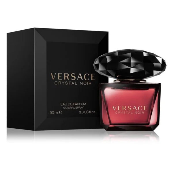 VERSACE CRYSTAL NOIR WOMEN EDP SPRAY 90ML 3.0OZ