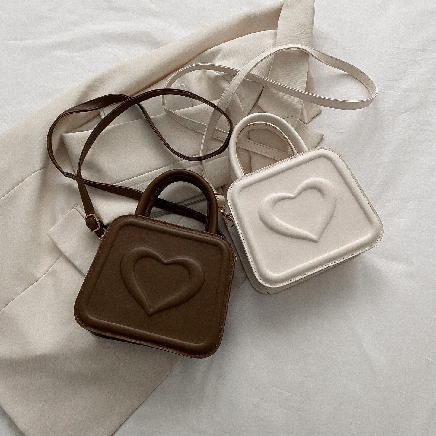 Love Small Square Bag Casual Fashion Shoulder Crossbody Bags