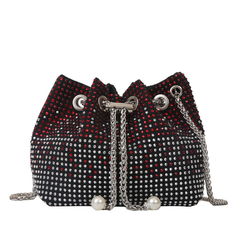 New Light Diamond Shoulder Crossbody Bag