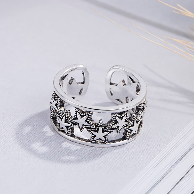 Fashion All-matching Domineering Ring